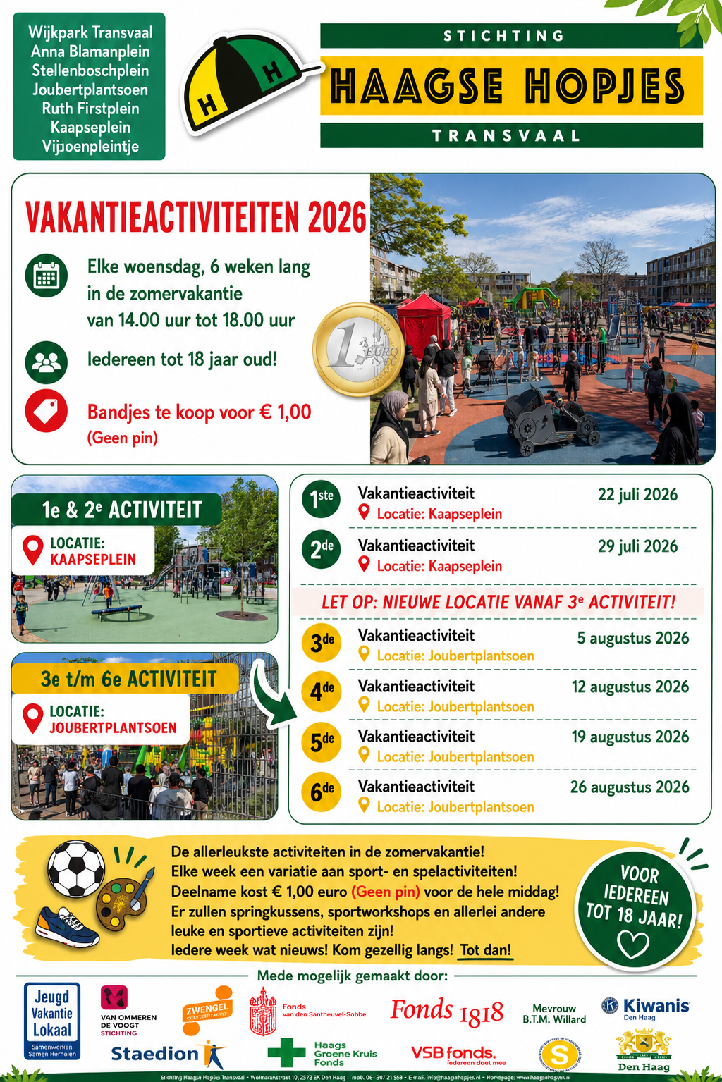 Zomervakantie-Activiteiten