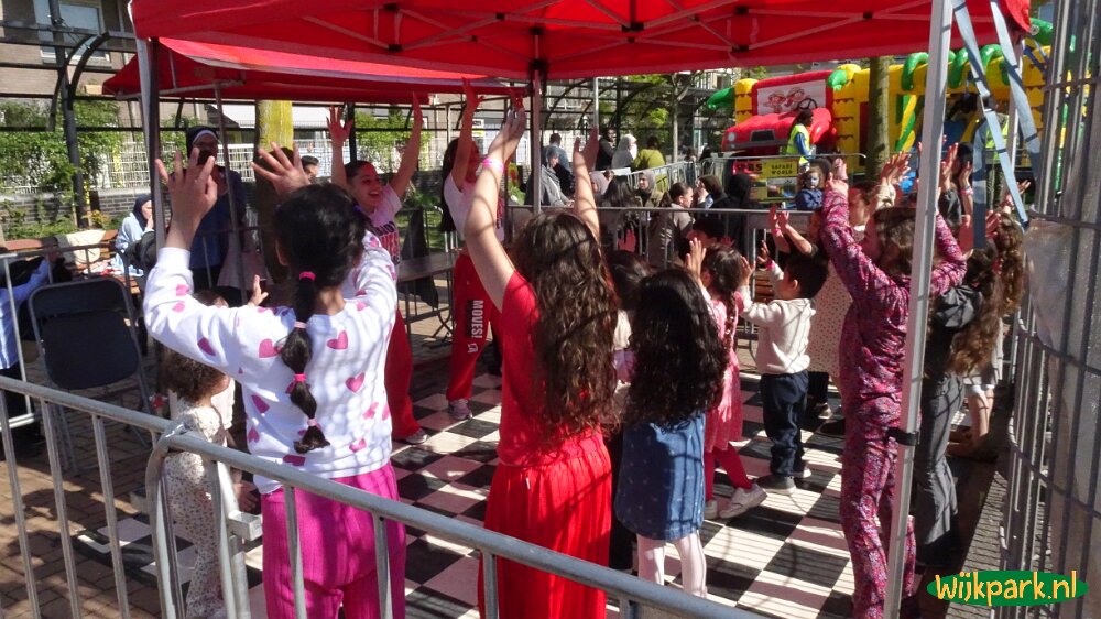 Familiedag Joubertplantsoen