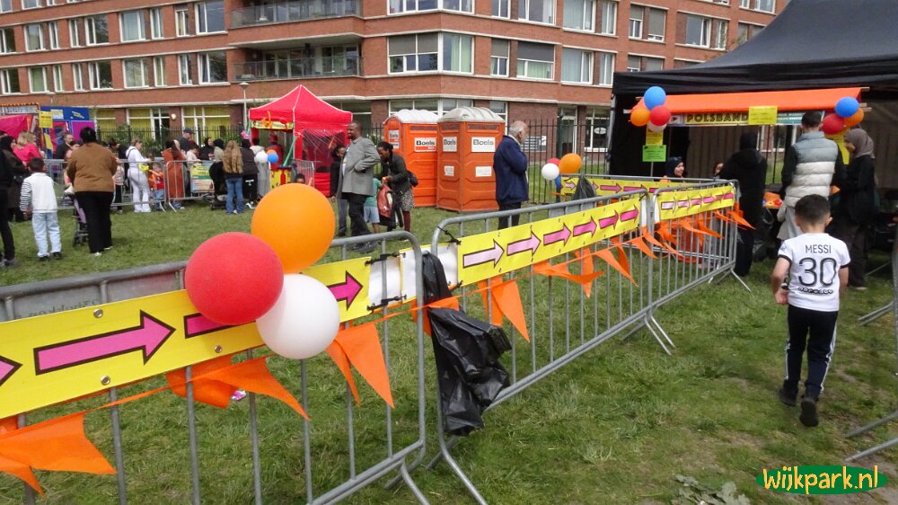 Koningsdag op het Beijersveld