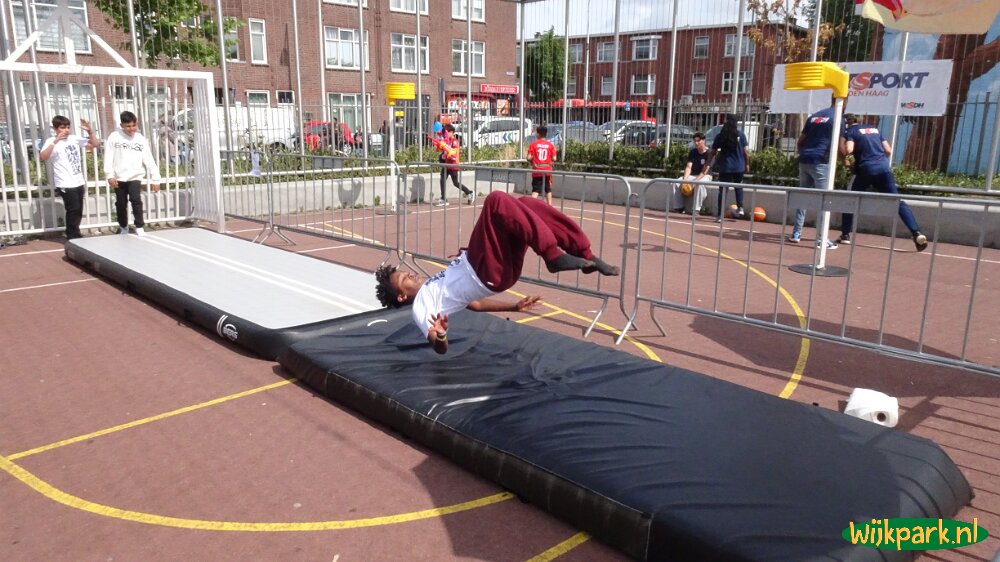 1e Vakantieactiviteiten op het Kaapseplein