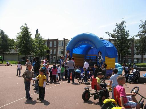 Haagse Hopjes: 4 weken inzet bij de Hopjes op het Wijkpark Transvaal