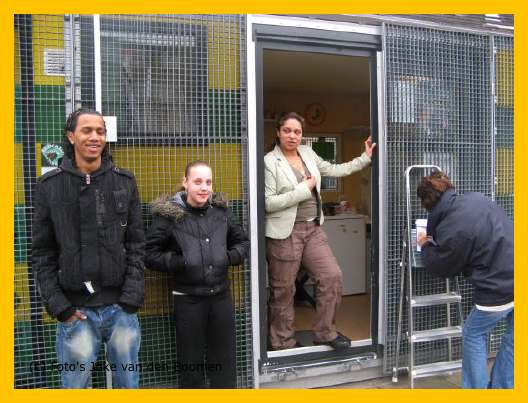 Haagse Hopjes: Kelly en Stephano beginnen hun stage