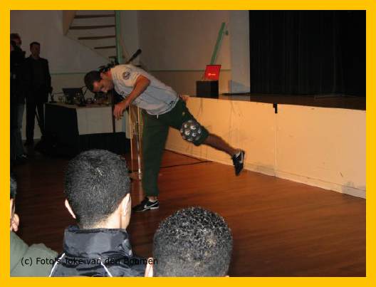 Aftrapmiddag Edgar Davids Stichting SVBN