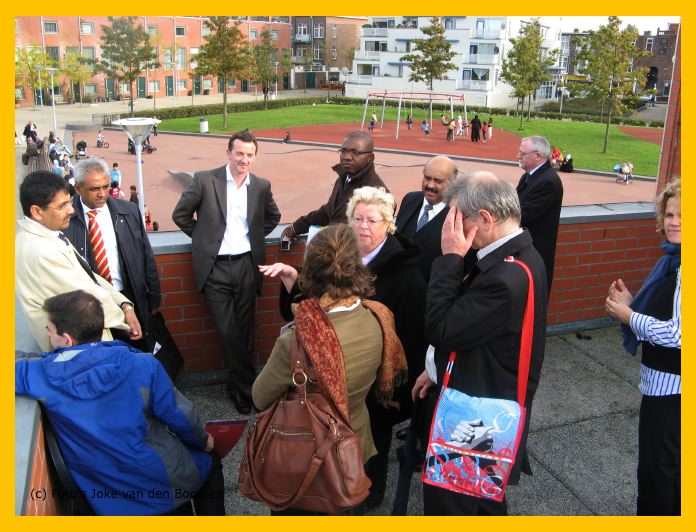 Haagse Hopjes: Bezoek uit Ierland