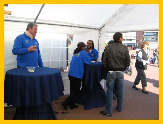 Heropening van het Haagse Hopjes/Beheerhuisje