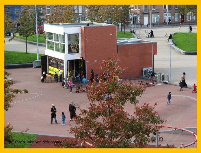 Haagse Hopjes: Interview Studenten op het Wijkpark Transvaal