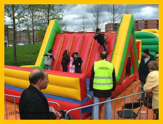 Koninginnefeest Wijkpark Transvaal - 15