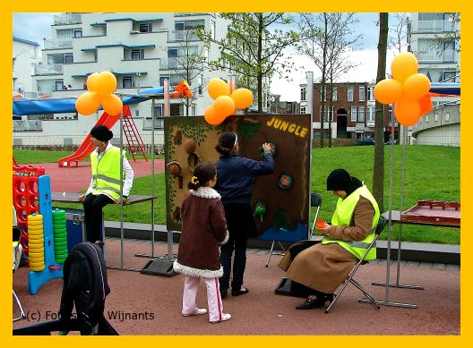 Koninginnefeest Wijkpark Transvaal - 16