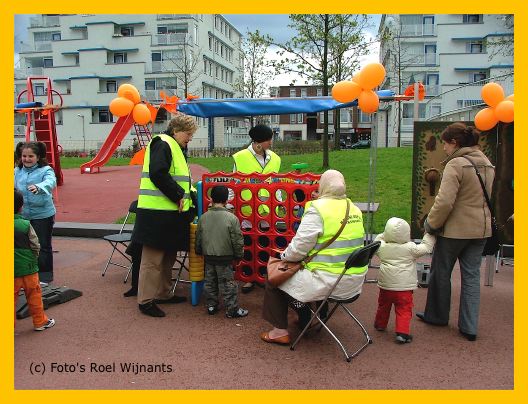 Koninginnefeest Wijkpark Transvaal - 17