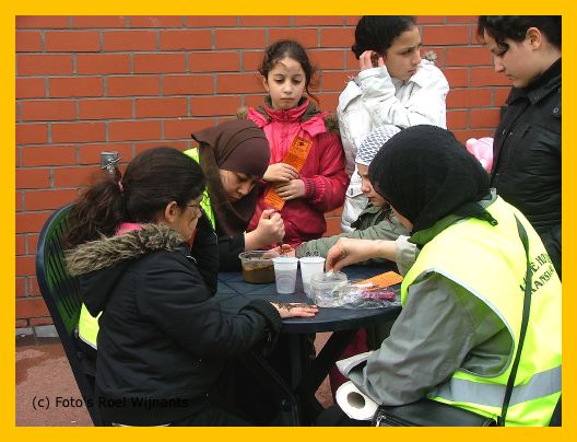 Koninginnefeest Wijkpark Transvaal - 21