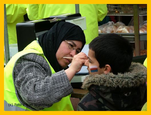 Koninginnefeest Wijkpark Transvaal - 23