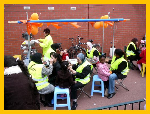 Koninginnefeest Wijkpark Transvaal - 26