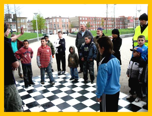 Koninginnefeest Wijkpark Transvaal - 29