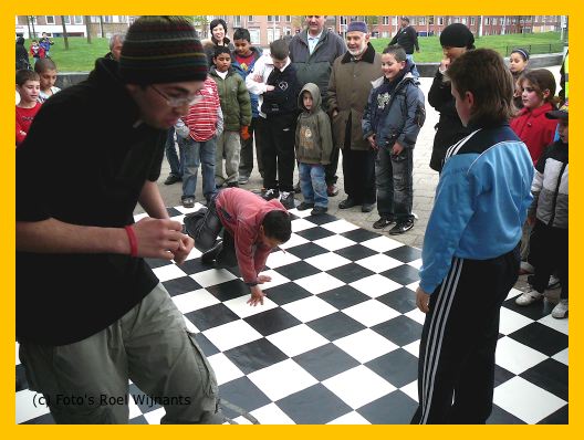 Koninginnefeest Wijkpark Transvaal - 33