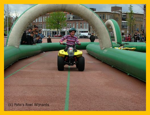 Koninginnefeest Wijkpark Transvaal - 45
