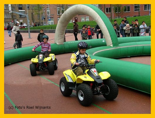 Koninginnefeest Wijkpark Transvaal - 47