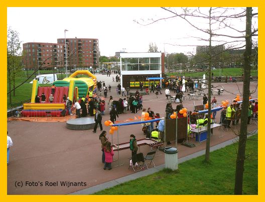 Koninginnefeest Wijkpark Transvaal - 55
