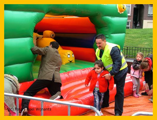 Koninginnefeest Wijkpark Transvaal - 56