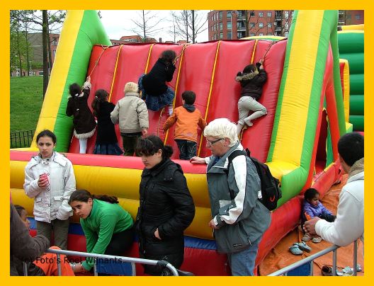 Koninginnefeest Wijkpark Transvaal - 97