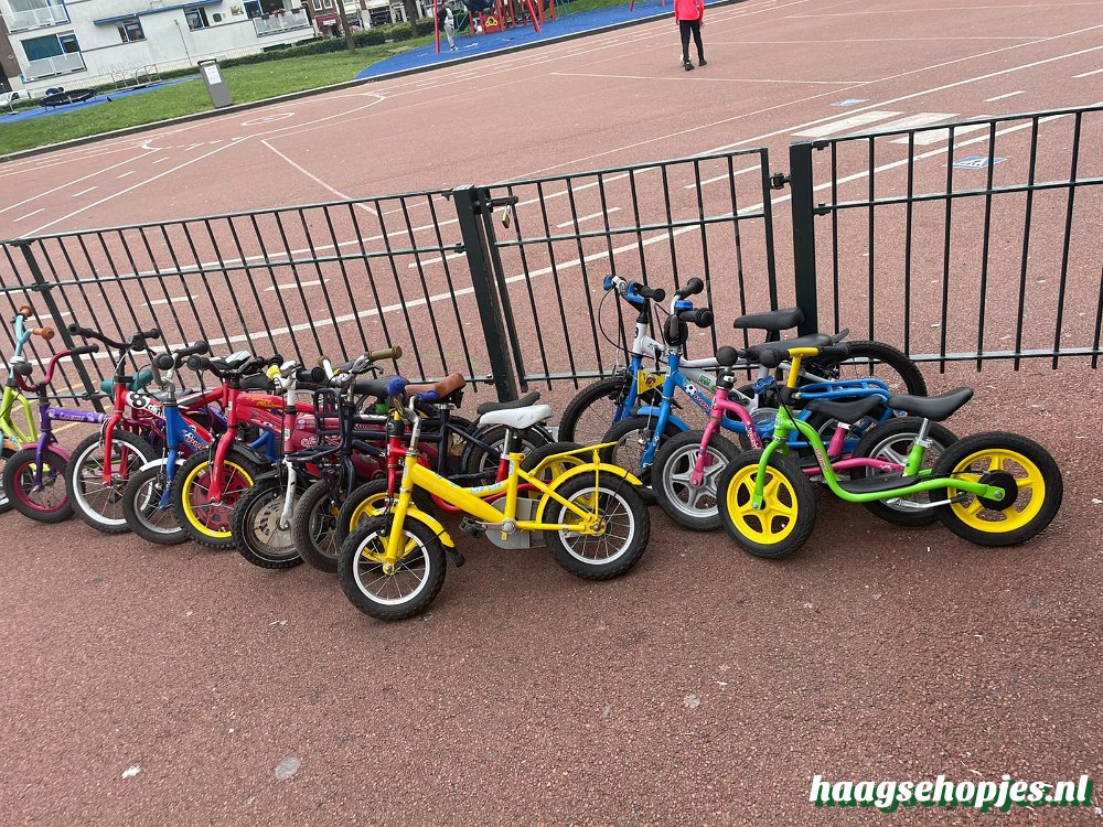 Nieuwe fietsjes van Stichting Leren Doen