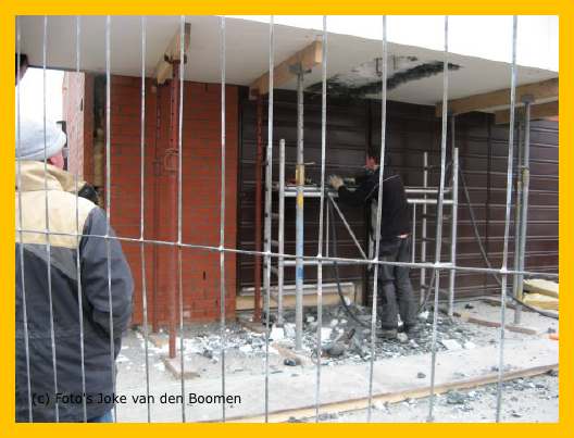 Verbouwing Haagse Hopjes/Beheerhuisje