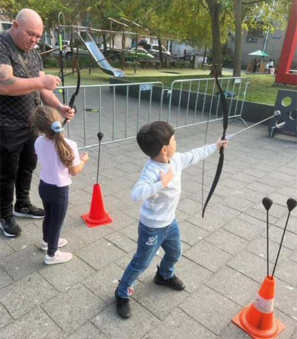 66e sportworkshop Ruth Firstplein