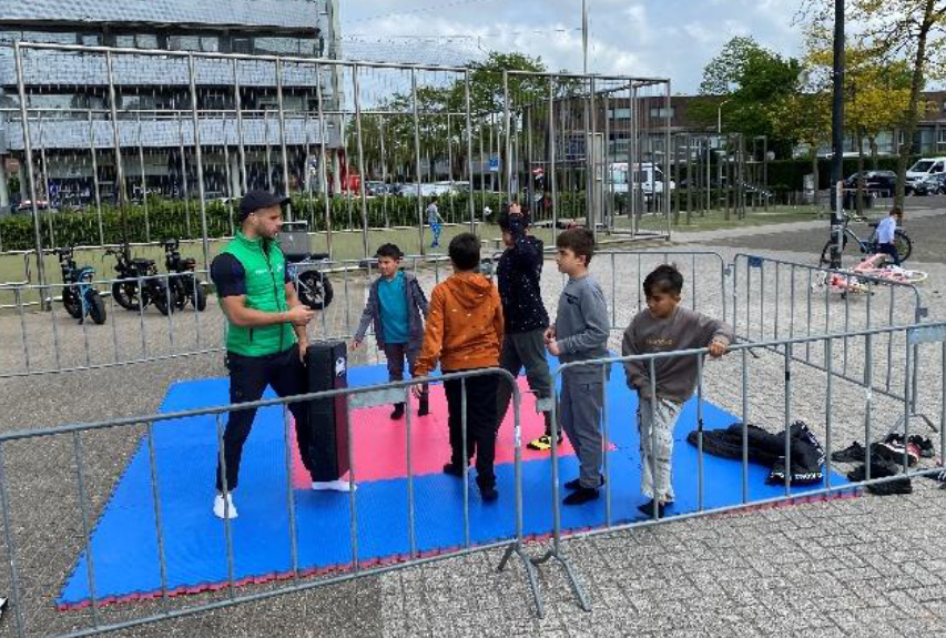 Sportdag Anna Blamanplein